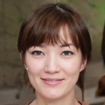 Portrait of Caroline Rhee